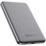 BOOMPODS PowerSnap 5000mAh Graphite Magnetic Powerbank