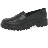 GEOX Junior Girl J Casey Girl Moccasins Black 37_EU