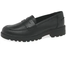 GEOX Junior Girl J Casey Girl Moccasins Black 37_EU