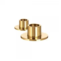 ester & erik Kerzenhalter Set für Spitzkerzen shiny Gold