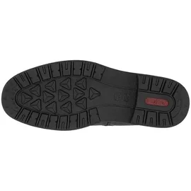 Rieker Schnürstiefeletten in schwarz 40