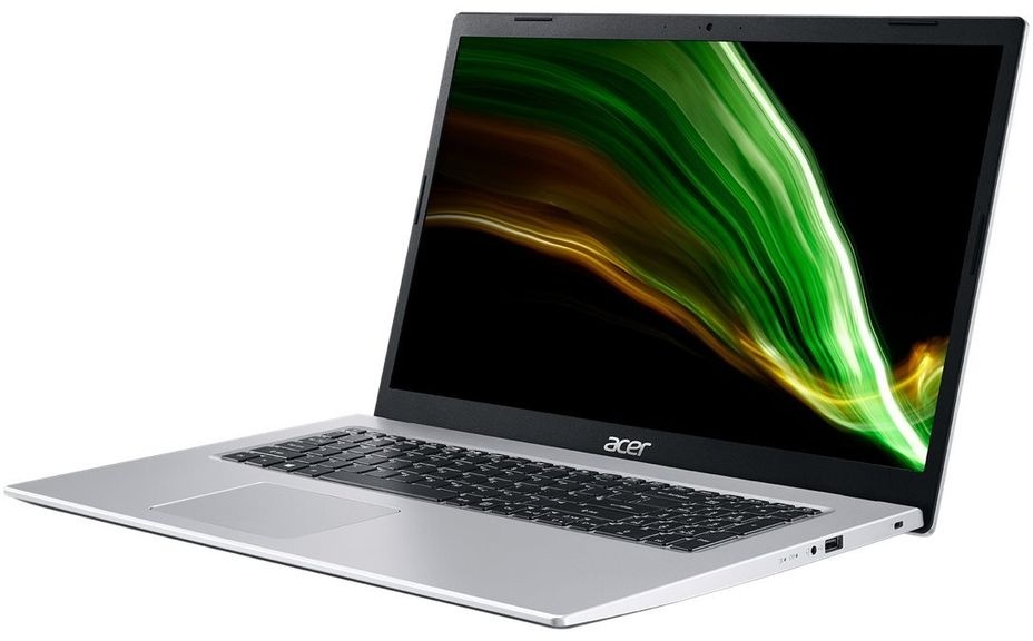 Acer Aspire 3 A317-53 - Intel Core i7 1165G7 / 2.8 GHz - Win 11 Home - Intel Iris Xe Grafikkarte - 16 GB RAM - 512 GB SSD - 43.9 cm (17.3")