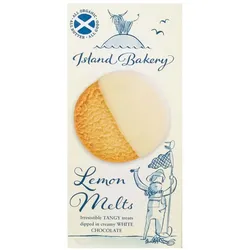 Lemon Melts - Zitronenkekse mit weißem Schokoladenüberzug 133g