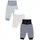TupTam Pumphose Lange Streifen Beige/Dunkelblau/Grau 110
