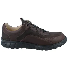 GANTER Freizeit Schnürer Herren Dunkelbraun 42
