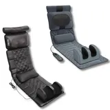 Premium-Paar-Set – Beheizte Professionelle Massagematten x2, Ganzkörpermassage 100x100 cm