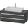 Duravit Waschtischunterschrank 2 Auszüge 120 x 49,6 x 40 cm Grau Matt