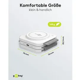 goobay Ladestation 3-in-1