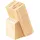 TokioKitchenWare Messerblock unbestückt Holz