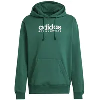 Adidas All Szn Fleece Graphic Kapuzenpullover - Cgreen M - Regular