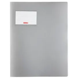 Brunnen Schnellhefter FACT!pp A4 Silber