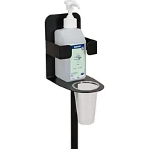 Eurolite Desinfektionsständer schwarz