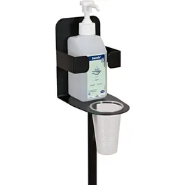 Eurolite Desinfektionsständer schwarz