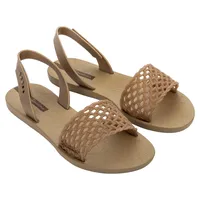 lpanema Damen Ipanema Breezy Sandal Fem Flipflop, beige, 39 EU