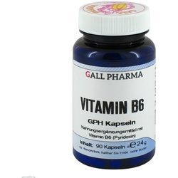 Vitamin B6 GPH Kapseln 90 St