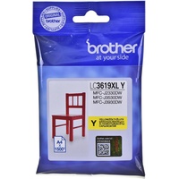 Brother LC-3619XLY Tintenpatrone Gelb