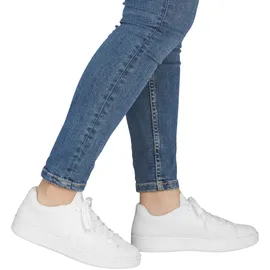 Rieker Plateausneaker Damen Weiß 36