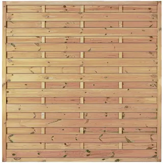 Tetzner & Jentzsch Sichtschutzzaun Maxi-Massiv 180 x 180 cm grün
