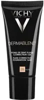 Dermablend Fond de teint fluide correcteur Tube 30ml - Teinte 25 NUDE Maquillage 30 ml