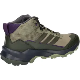adidas Terrex Skychaser AX5 Mid GTX Olive Strata/Night Cargo/Aurora Plum 42 2/3