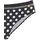 LASCANA Bügel-Bikini Damen Schwarz/Weiß 42 Cup C