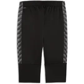 Puma teamLIGA26 Training 3/4 Pants Herren Schwarz L