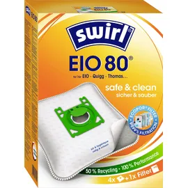 Swirl EIO 80 AirSpace/MicroPor 4 St.