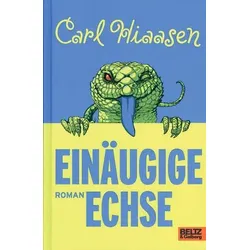 Einäugige Echse