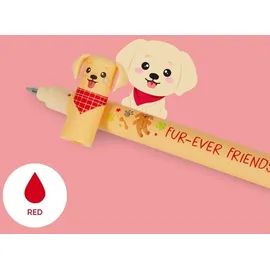 Legami Löschbarer Gelstift Set Fur-Ever Friends 3 St.