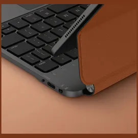 Uniq Venno Pro Case für iPad Pro 11" (2024/2025) Braun