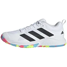 Adidas Court Team Bounce 2.0 Cloud White / Core Black / Lucid Lemon 36