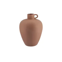 Vase  Krug , braun , Terracotta , Maße (cm): H: 33  Ø: 24