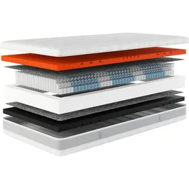 Hn8 Schlafsysteme Sleep Balance 140 x 200 cm H2