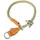 Rudelkönig Emma Zug-Stop-Halsband Khaki 1,2 cm x 45 cm