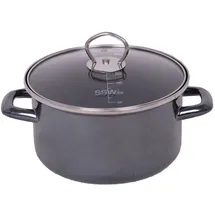 SSW Black Tiger Kochtopf 24 cm rund