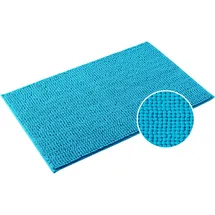 OTTO home Vanessa Chenille Blau 50 x 80 cm