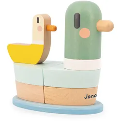Janod - Stapelbarer Enten Sweet Cocoon