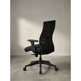 KADIMA DESIGN Stoff Schwarz