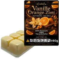 WonderWax Duftwachs WonderWax® Duftwachs 6 Würfel, (Spicy Vanille Orange Zimt), Duftrichtung: Spicy Vanille Orange Zimt