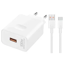Honor SuperCharge Power Adapter 100W - Weiß
