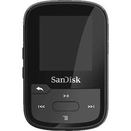 SanDisk CLIP Sport Plus MP3 (32 GB, Schwarz)