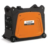 Unicraft Inverter-Stromerzeuger PG-I 35 SE (Benzin Stromerzeuger, Tank 7,5 l, Überlastschutz, Leistungsfaktor 1 Cos ɸ, Handstart/E-Start) 6706135