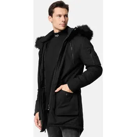trueprodigy Harvey Parka schwarz 2