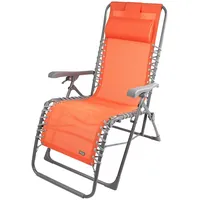 Aktive Chaiselongue - Orange - 52 x 73 x