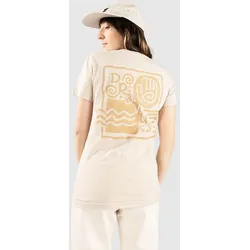 Dravus Geo Doodles T-Shirt natural Gr. S