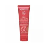 Apivita Bee Sun Safe Getönte Gesichtscreme LSF 50 50 ml