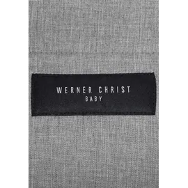 Werner Christ Baby Lammfellfußsack grau