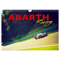 Calvendo Abarth Racing (Wandkalender 2026 DIN A4 quer), CALVENDO