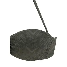 Buffalo Bügel-Bandeau-Bikini Damen Grün 38 Cup D