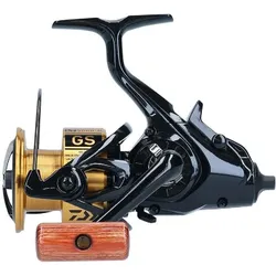 Daiwa 20 GS BR Karpfenrolle SCHWARZ 330g